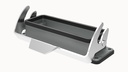 Base Metálica Embutida para DA-024 - Degson - D24B-BK-1L-PG21