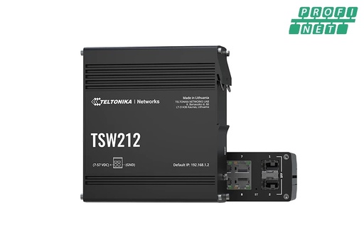 [TWS212] Switch De Red Gestionado Teltonika
