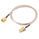 Cable extensor para Antena Lora 1mts