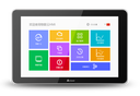 Pantalla HMI D10-W Haiwell 10.1" - 1280*800 HD - Wi-Fi - RS485 - Ethernet