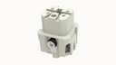 Conector Industrial Cuadrado Hembra 4+PE - Degson - DA-004-FS
