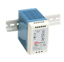 Fuente de Poder Mean Well - Riel DIN - 24VDC - 4A - 100W