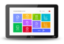 Pantalla HMI Serie D Haiwell 10.1" - 1280*800 HD - Wi-Fi - 4G SIM - RS485 - Ethernet