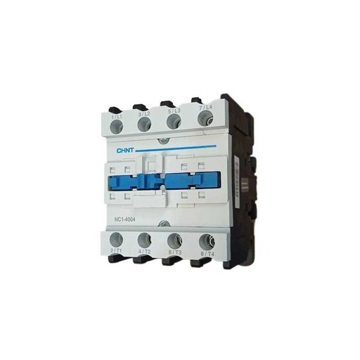 [03010659000CH] Contactor NC1, 65A 4P; 30KW (AC3/380V) control 220 Vac - Chint - 03010659000CH