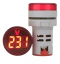 Luz Piloto LED Voltimetro 22mm - Cirkon Electric