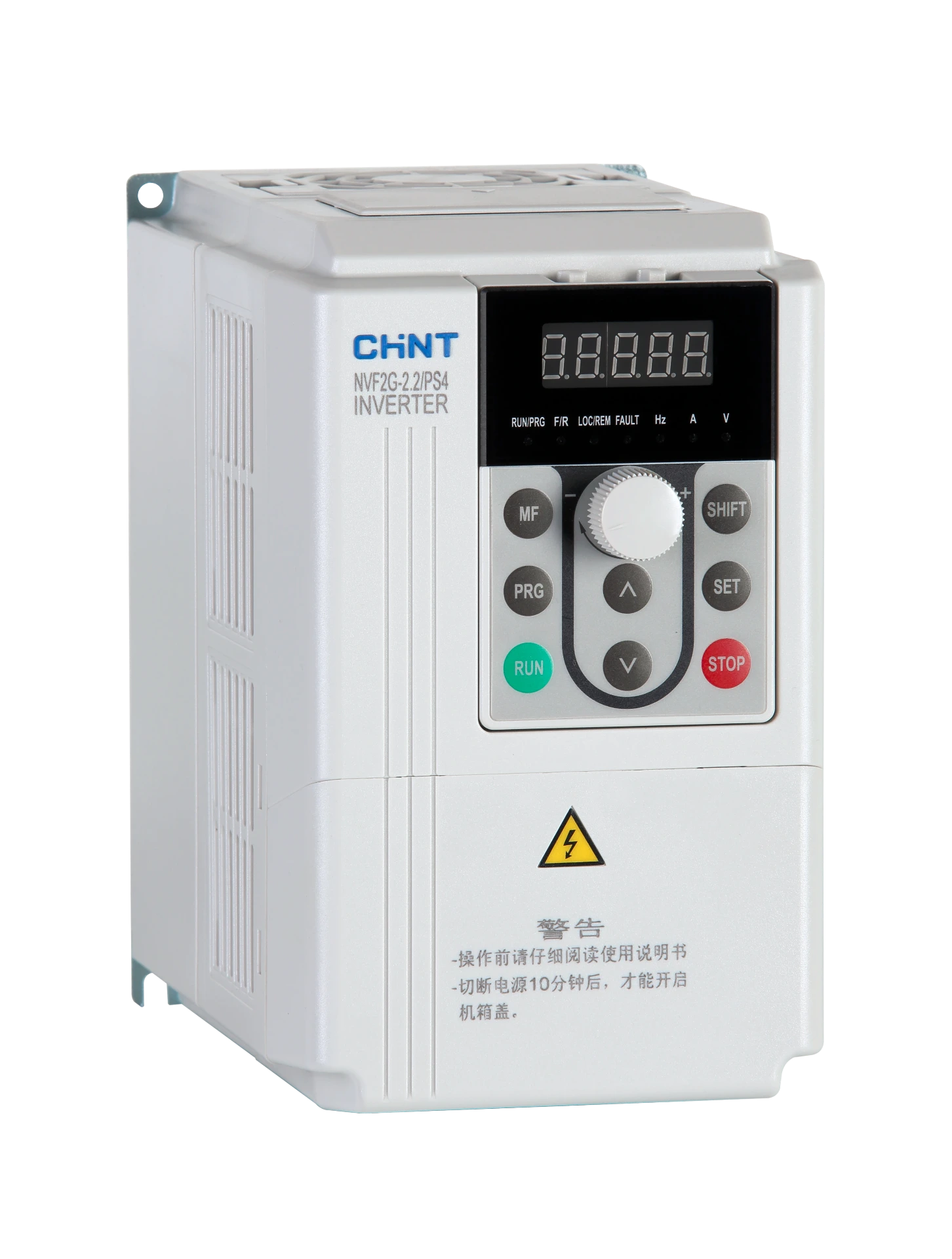 VDF 3,7KW 9A 3F 380V C/ PID. C/vectorial. Par constante - Chint - 131005038CH
